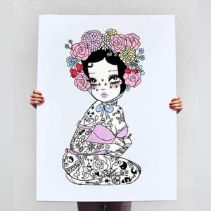 Valfré Limited Edition Rosey Print